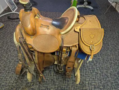 Greg Gomersall Saddle, View more