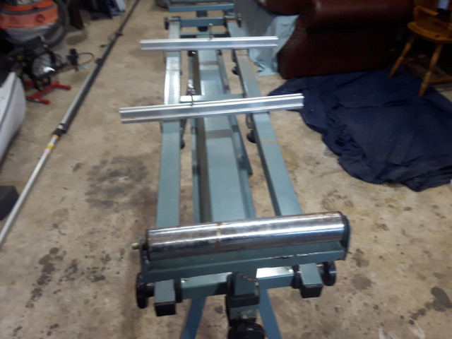 folding stand for a sliding compound mitre saw in Power Tools in Bedford - Image 2
