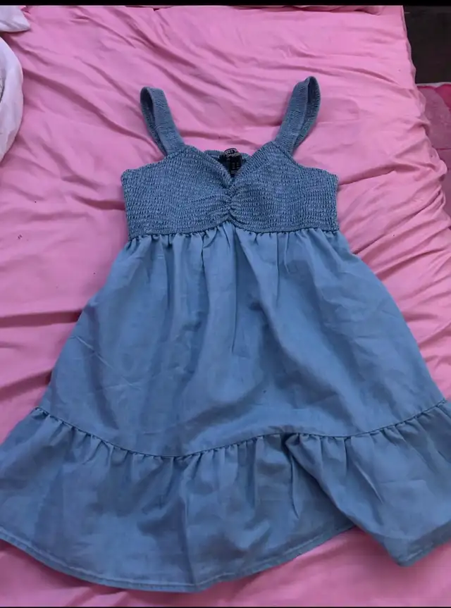 Jeans dress