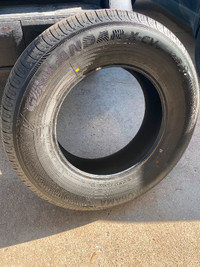 Yokohama Geolander X-CV Almost-New Tires for sale