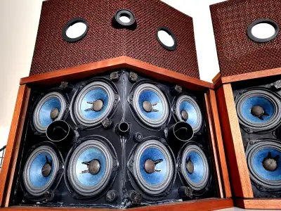 SERVICED BOSE 901 SPEAKERS MATCHING EQ will sell separetly $975, View more