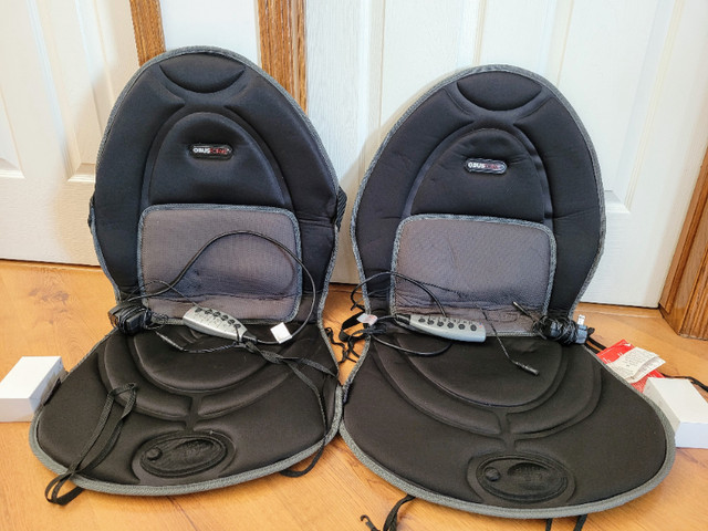 ObusForme Massage + Heat Seat Covers, Variable Settings, 2 in General Electronics in Kelowna