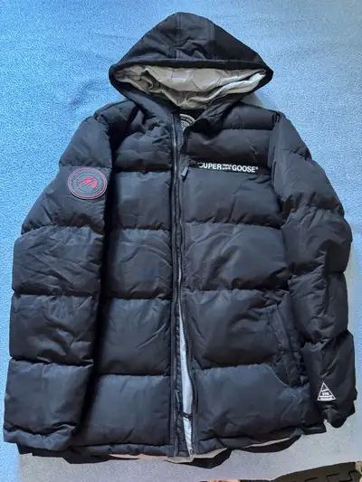 winter Jacket - Supper Tipple Goose, View more