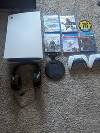 PlayStation 5 package