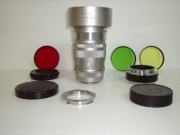 Leica Summarex 85mm lens