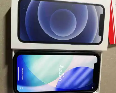 iPhone 12 mini 128 GB - sold as is due to camera issues, View more