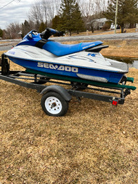 2001 Seadoo RXDI , with trailer $4000 firm