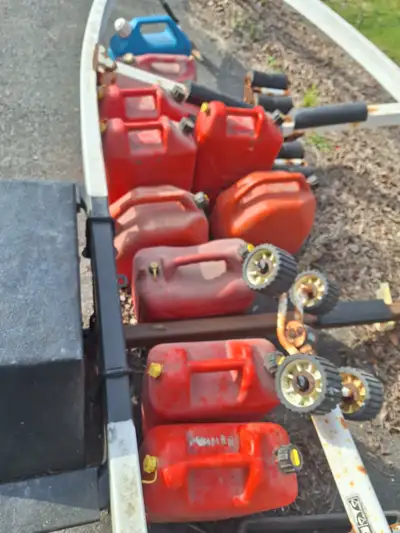 20 L gasoline containers, View more