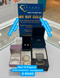 Top Gold & Diamond Buyer in Toronto visit AVIANI