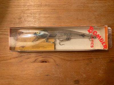 Fishing lure vintage Bomber, View more