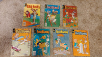 7 low grade Gold Key/Whitman Bugs Bunny comics