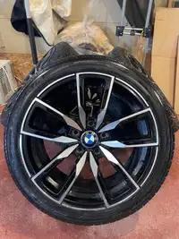 4 -18 inch BMW rims in mint condition 