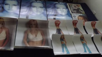 BRITNEY SPEARS ALBUM PROMO POSTERS 1999-2010