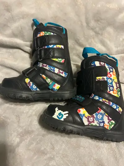 Kids Burton Snowboard Boots Sz 11C, View more