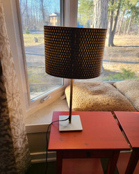 Ikea table lamp 24" x 12"