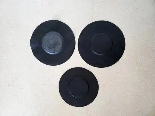 VIDEO Vtg 3pc Slingerland Drums Rubber Practice Pads Lot - VGC in Drums & Percussion in London - Image 3