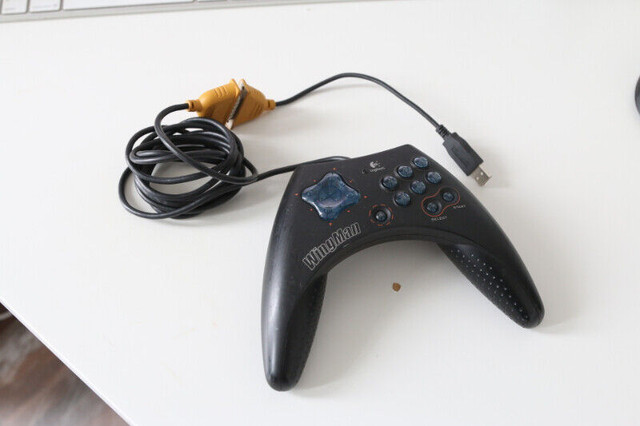 Logitech Wingman PC Game Controller in Other in Mississauga / Peel Region