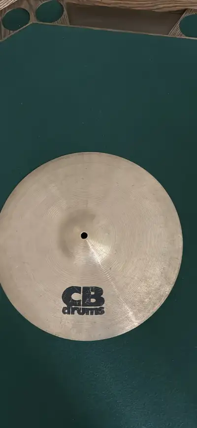 16” crash cymbal, View more
