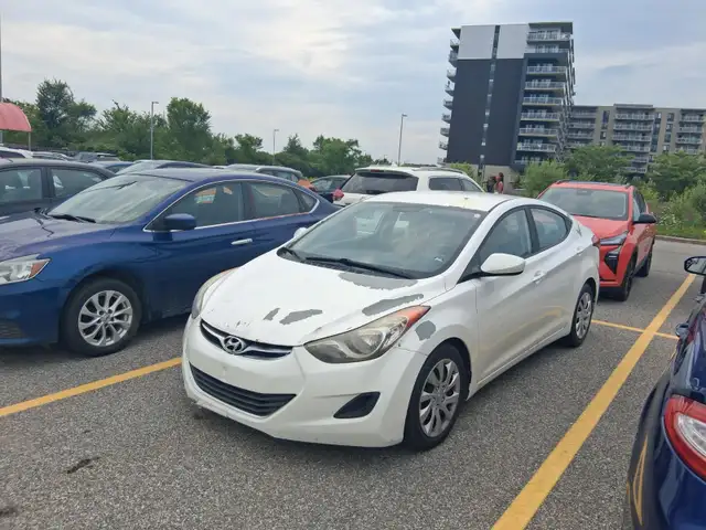 Hyundai elantra 2013 160000km