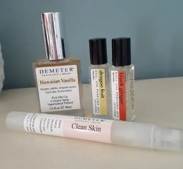 Demeter Hawaiian Vanilla Dragon Fruit Black Ginger Clean Skin