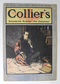 Collier's Magazine Dec 26, 1903 ~ Sherlock Holmes' 4th Adventure
