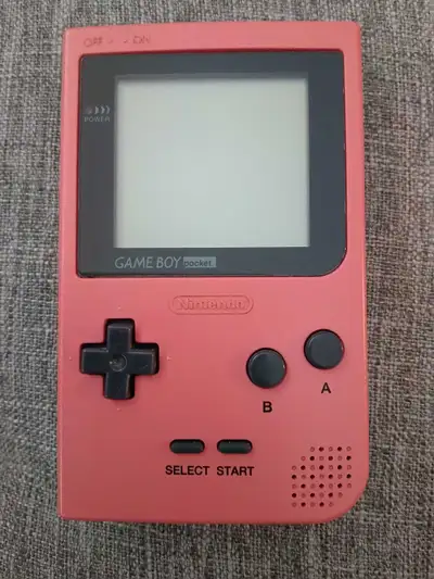 Gameboy Console PocketTested and workOriginalGameboy Pocket , View more