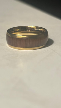 Size 10 Tungsten Ring