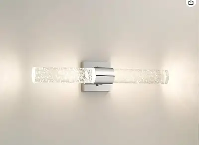 NEW - Bubble Glass Modern Wall Sconce, View more