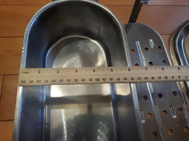 Stainless Steel Fish Poacher, 18 Inch62863267982593123