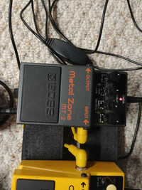 BOSS MT-2 Metal Zone Guitar Pedal