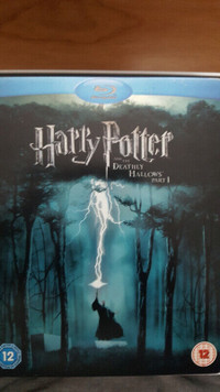 HARRY POTTER AND THE DEATHLY HALLOWS PART 1 BLURAY STEELBOOK