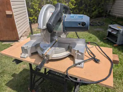 MASTERCRAFT 10" Deluxe Compound Mitre Saw, View more