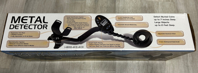 Bounty Hunter, Discovery 1100 Metal Detector in General Electronics in Sudbury - Image 3
