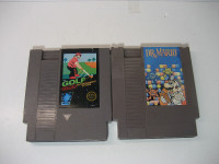 2 NES  games