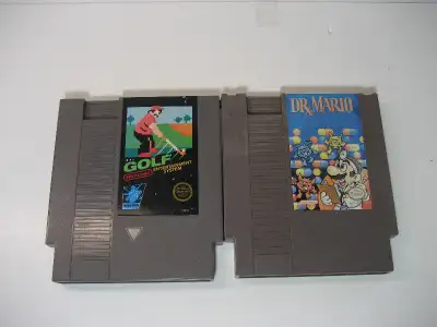 2 NES  games, View more