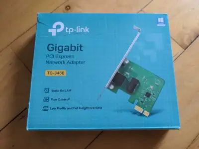 Adaptateur Réseau PCI Express Gigabit TP-Link / TP-Link Gigab, View more