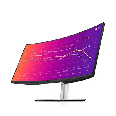 Dell UltraSharp U3821DW 38" Curved Ultrawide Monitor, View more
