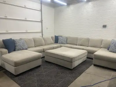 FREE DELIVERY Sectional , View more