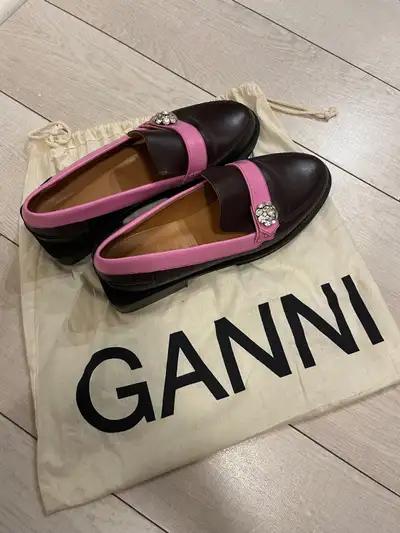 Ganni women’s loafers - 39, View more