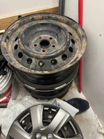 2010 Toyota Corolla winter rims And you can use it for Toyota Corolla models between 2009 to 2014