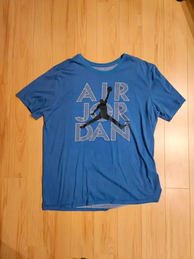 T-shirt Air Jordan Dri-Fit bleu XL/TG, View more