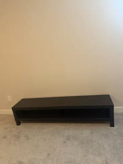 IKEA LACK TV bench, black-brown, View more