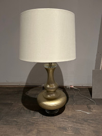 Gold lamp