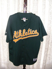 FS: Oakland A's & Reggie Jackson Baseball Jerseys x3