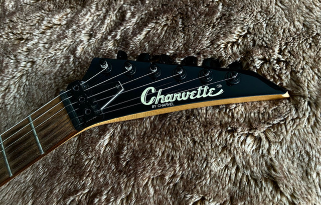 Charvel "Charvette" Superstrat Made in Japan  in Guitars in City of Toronto - Image 4