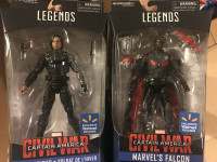 Hasbro Marvel Legends Civil War Captain American Set