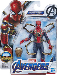 Marvel 6-inch action figures by Hasbro