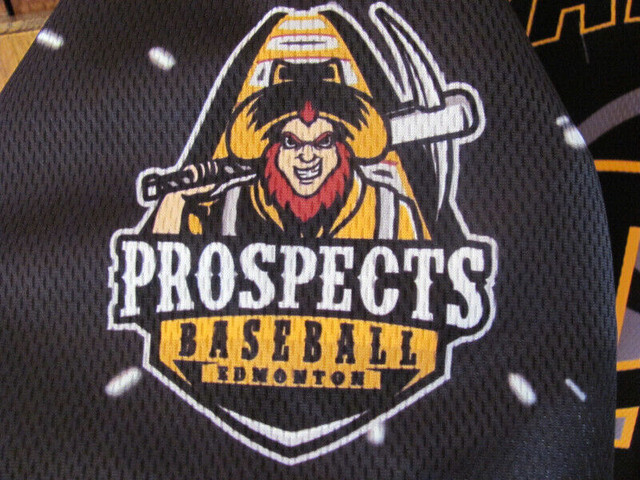 Edmonton Prospects Baseball Star Wars Jersey in Arts & Collectibles in Edmonton - Image 4