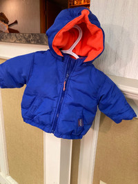 Winter Jacket -size 3-6 months 