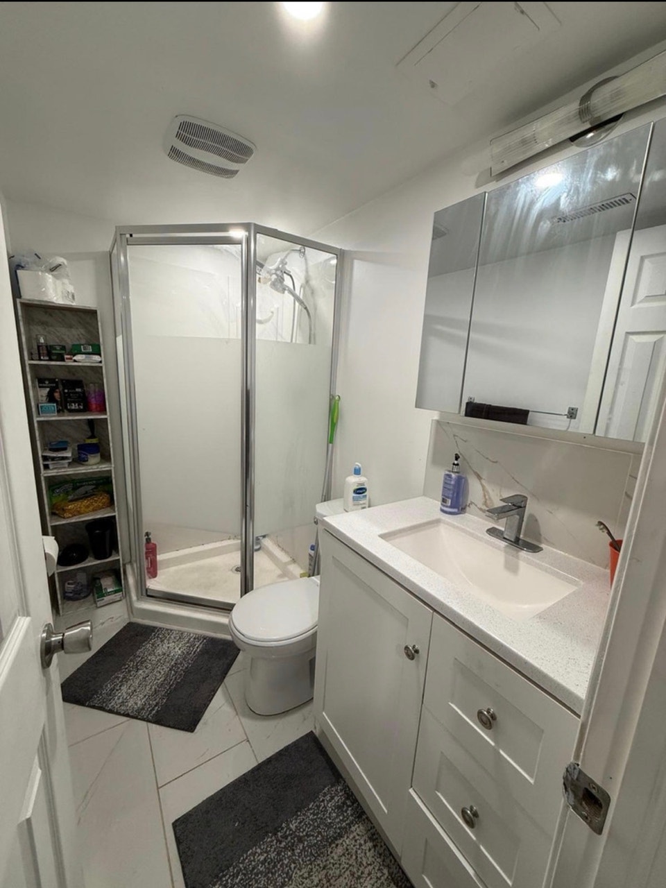 Furnished one bedroom Basement apartment for Rent Near UTSC 3